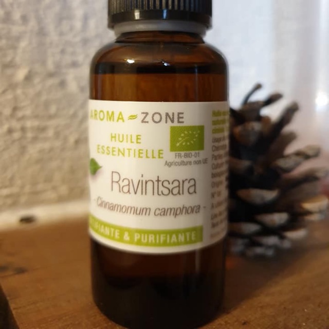 Tinh dầu Long Não ( Ravintsara) Hữu cơ Hiệu Aroma zone Pháp Shopee