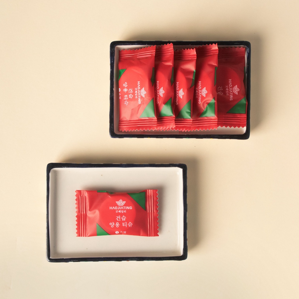 Khăn giấy nén du lịch sợi bông tự nhiên dùng làm khăn mặt tẩy trang khi đi du lịch nhỏ gọn tiện lợi – HaSong