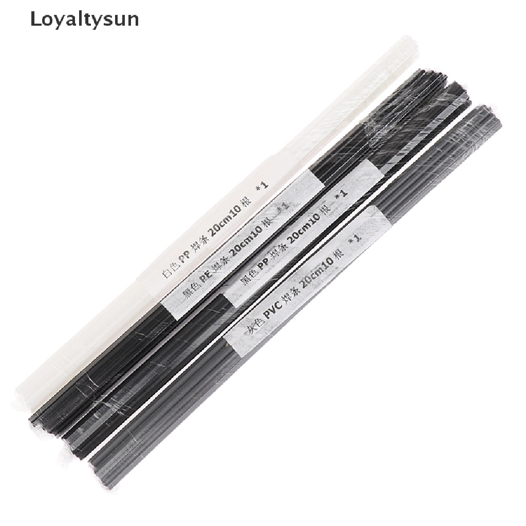 Bộ 10 Mũi Hàn Nhựa PP / PVC / PE Mới