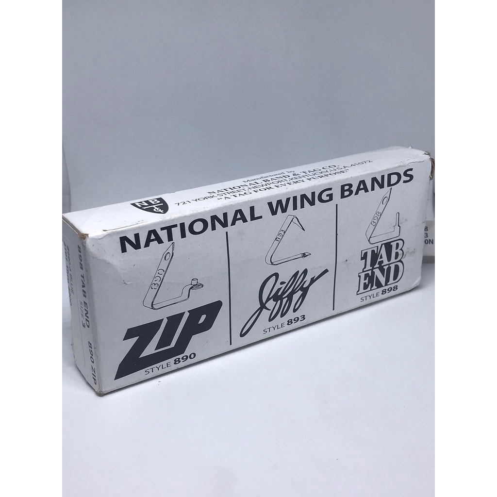 Chì Cánh Và Chì Chân Làm Dấu Cho Gà - 10 Cái