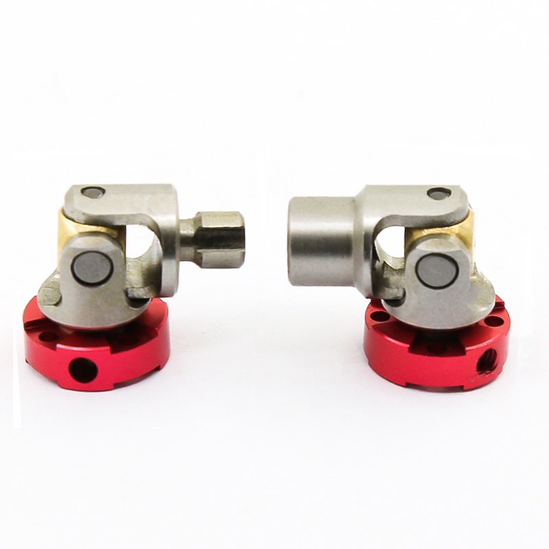Trục Truyền Động Đầu Kim Loại Cvd Cho Xe Điều Khiển 1 / 14 Tamiya Rc Scx10 D90 Rc4Wd Axial (45-50Mm)