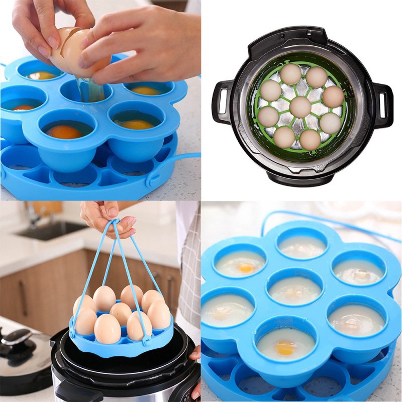 Dụng cụ hấp trứng đa năng