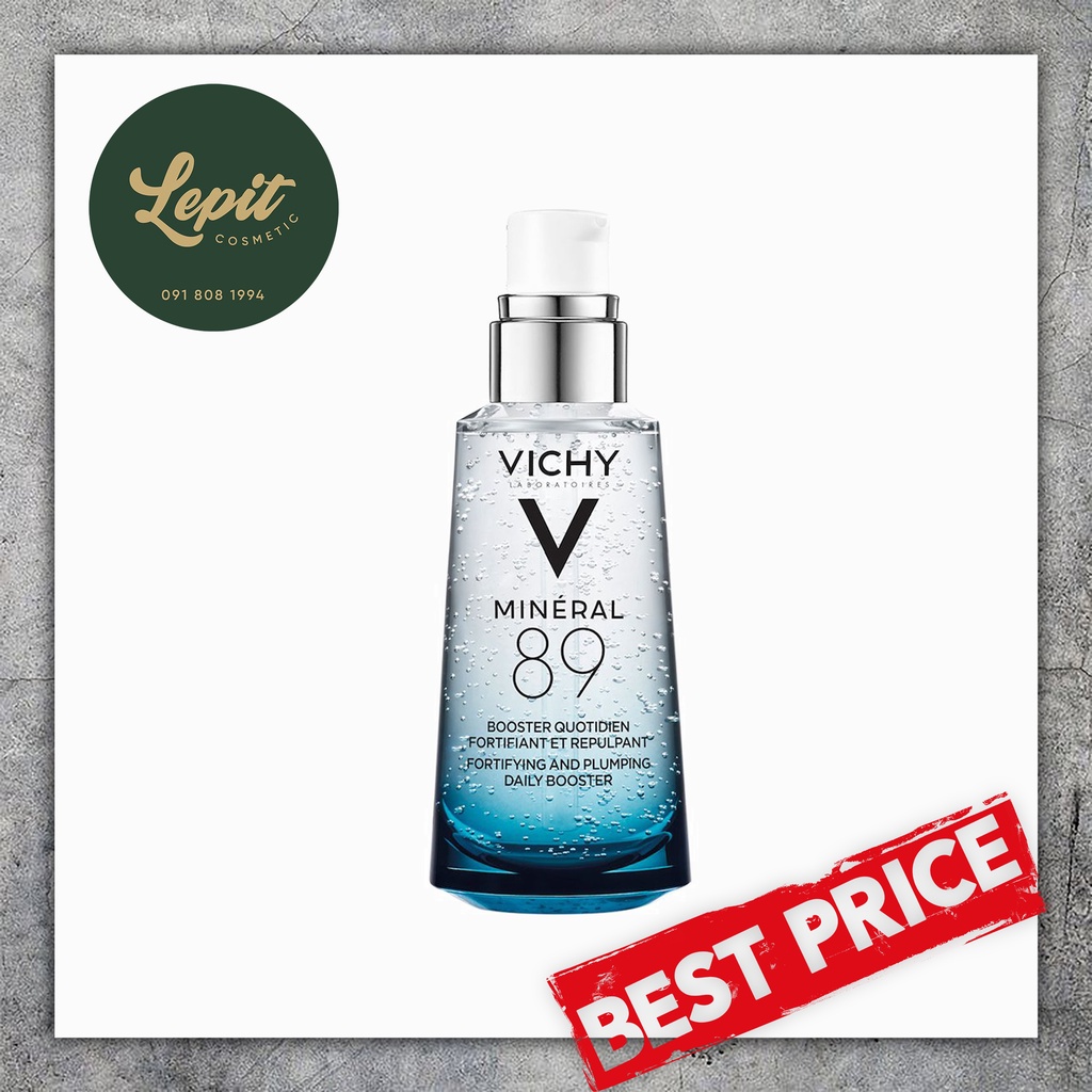 Serum Vichy 89 - Nước Khoáng Cô Đặc 50ml-75ml - Lepit Cosmetic