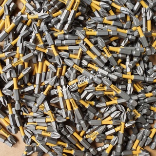 Mũi bắn vít DEWALT 5cm - PH2, PH1 Chính Hãng, mũi vít 4 cạnh, đầu bắt vít