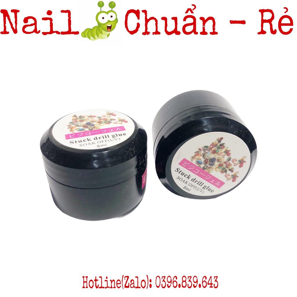 Bút Gel Đính Đá, Gắn Phụ Kiện Làm Nail - Gel Gắn Đá, Phụ Kiện Làm Móng