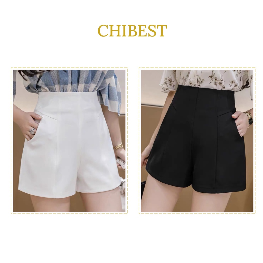 Quần short nữ TM khóa sau form siêu siêu đẹp CHIBEST YQB27