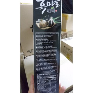 Nước tỏi đen hàn quốc