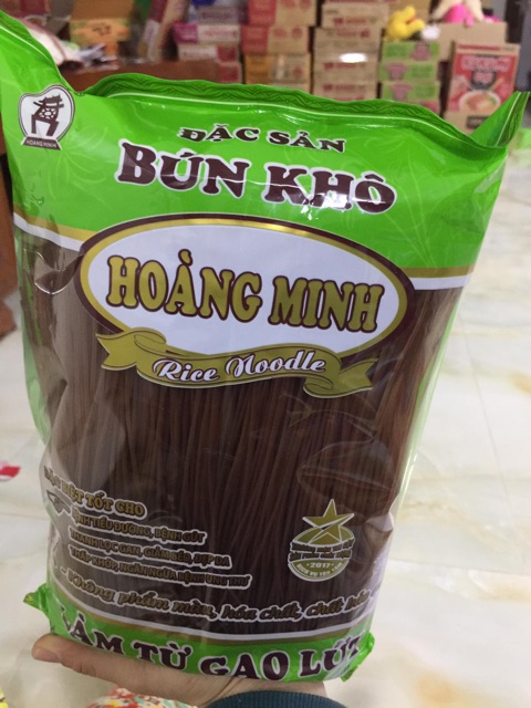 ĐẶC SẢN BÚN KHÔ HOÀNG MINH LÀM TỪ GẠO LỨT 500g | BigBuy360 - bigbuy360.vn