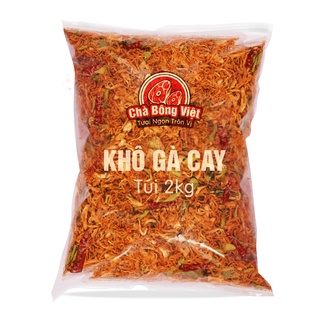 Khô gà cay ngon 2kg
