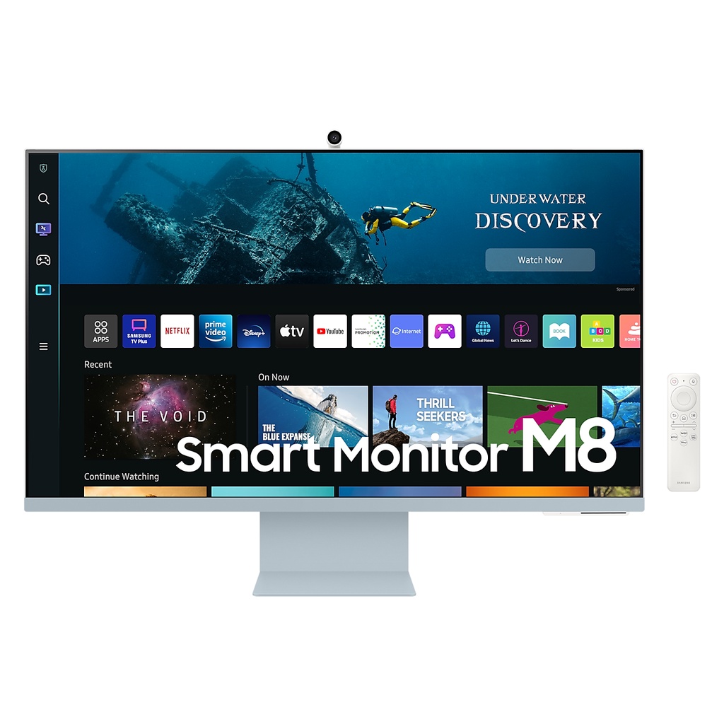 Màn hình thông minh Samsung LS32BM80BUEXXV 32' 4K VA 60Hz UHD | BigBuy360 - bigbuy360.vn