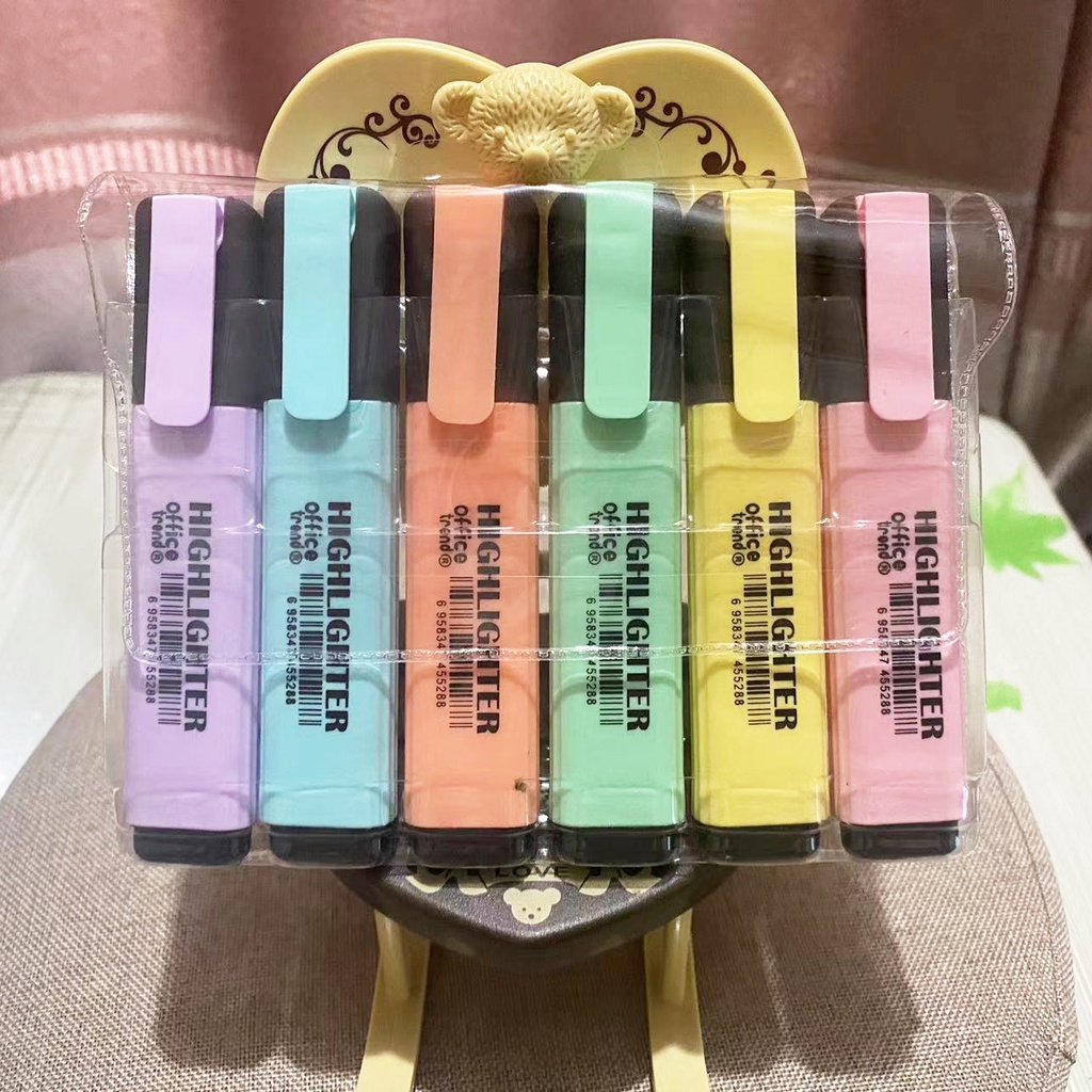 Bộ 6 Bút Lông Vẽ Graffiti Chất Lượng Cao