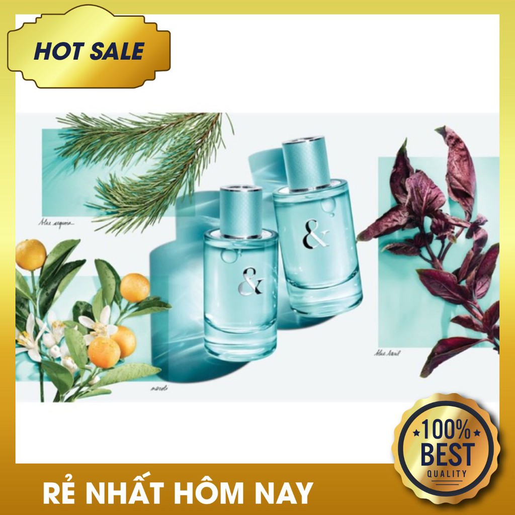 Nước Hoa Nữ Tiffany & Co Tiffany & Love Eau de Parfum 90ml