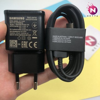 Bộ sạc nhanh 15W S10/S9/S8/Note8/Note9... Chính hãng
