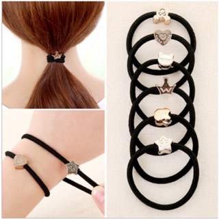 Set 6 Buộc Tóc Thời Trang Phong Cách Hàn Quốc