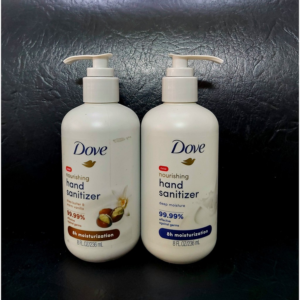 Sữa rửa tay Dove Hand Sanitizer Deep Moisture dưỡng ẩm da diệt khuẩn