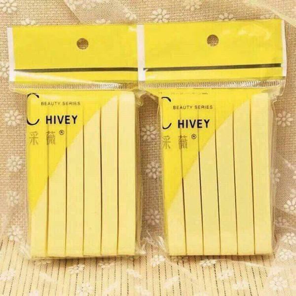 Mút rửa mặt bọt biển C hivey ( 1 gói lẻ)