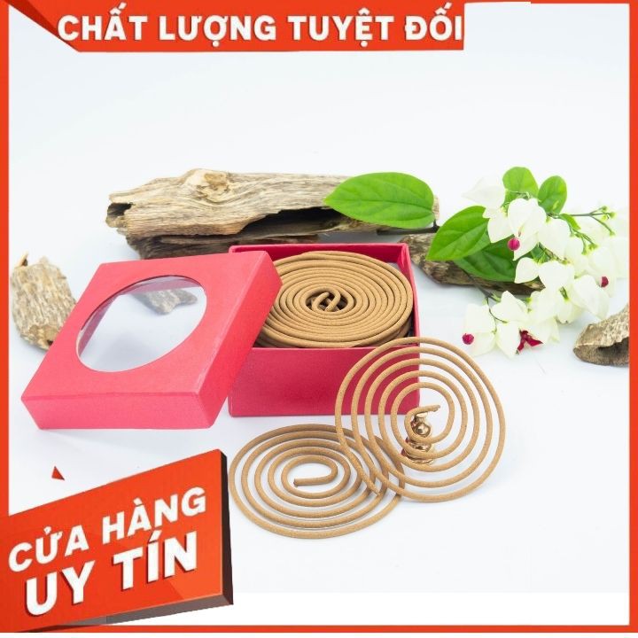 [FREESHIP]Nhang vòng trầm hương, thanh lọc không khí, xua đuổi côn trùng, mang tài lộc - An Thiên Phú