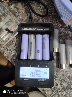 Cell Pin Samsung INR - 29E xả 10A