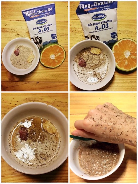 100g BỘT TẮM CÀ PHÊ THẢO MỘC TRẮNG DA HANDMADE | BigBuy360 - bigbuy360.vn