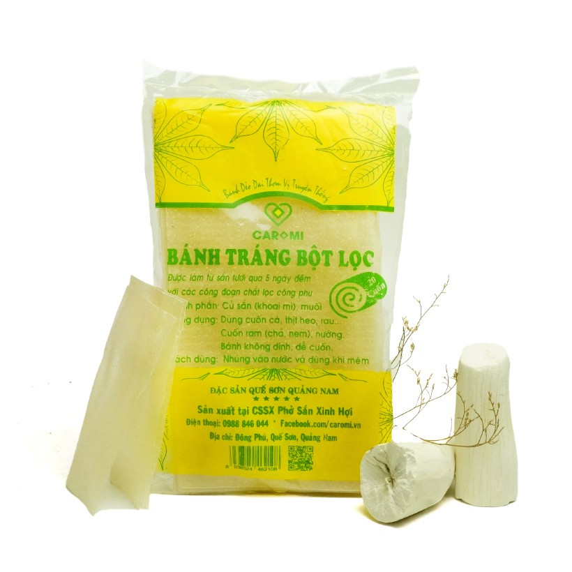 Bánh tráng bột lọc Caromi (150g)