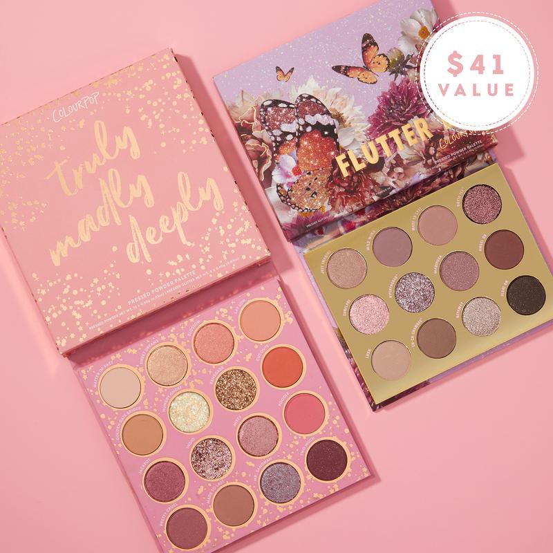 🌸ColourPop🌸 Bill US | Bảng phấn mắt ColourPop chính hãng 100%