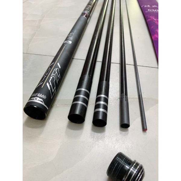 cần cây tay hãng HanLei Bạch Chiến Ngư nội địa trung bản số 5
