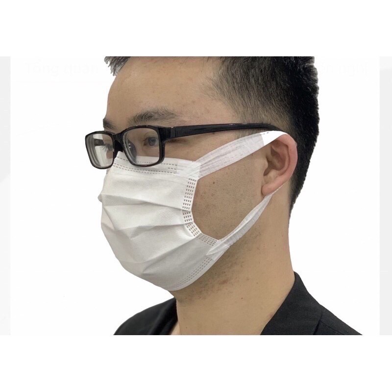 Khẩu trang y tế 4 lớp quai mềm không đau tai Vip Mask giấy kháng khuẩn | BigBuy360 - bigbuy360.vn