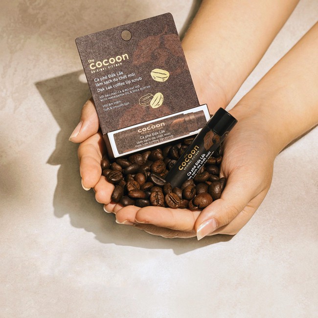 Cà phê đắk lắk làm sạch da chết môi cocoon 5g - tẩy da chết môi | BigBuy360 - bigbuy360.vn