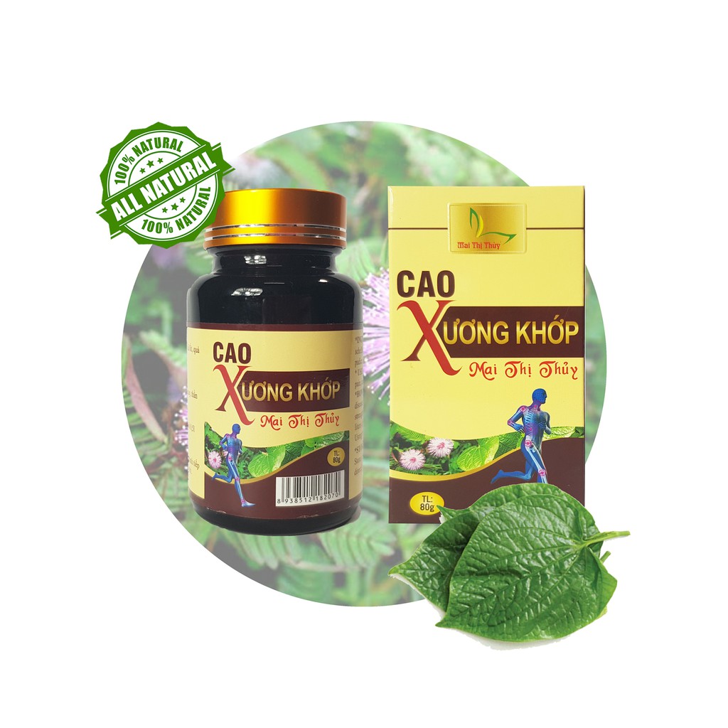 Cao Xương Khớp 100g Mai Thị Thủy - Giúp bạn thoát khỏi những cơn đau xương khớp từ thảo dược thiên nhiên