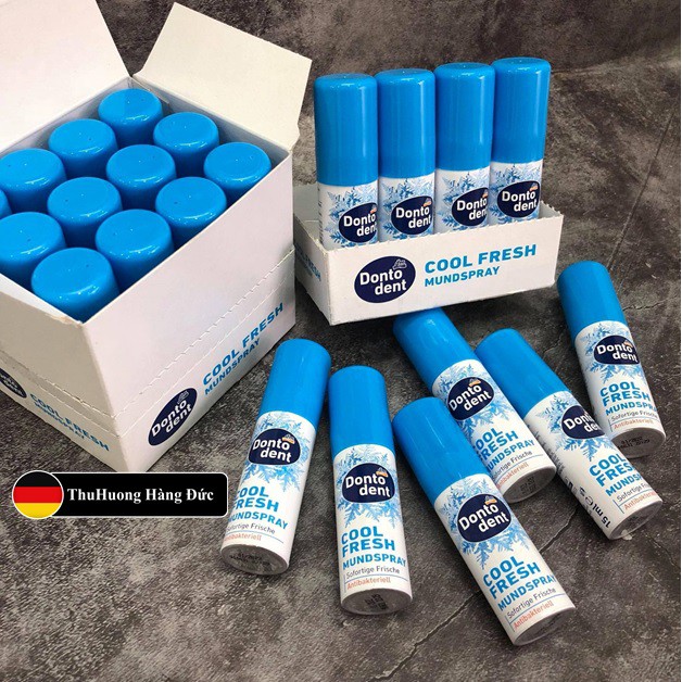 XỊT THƠM MIỆNG DONTODENT