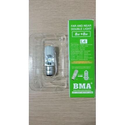 Đèn pha xe máy L17 BMA 4 Led 1
