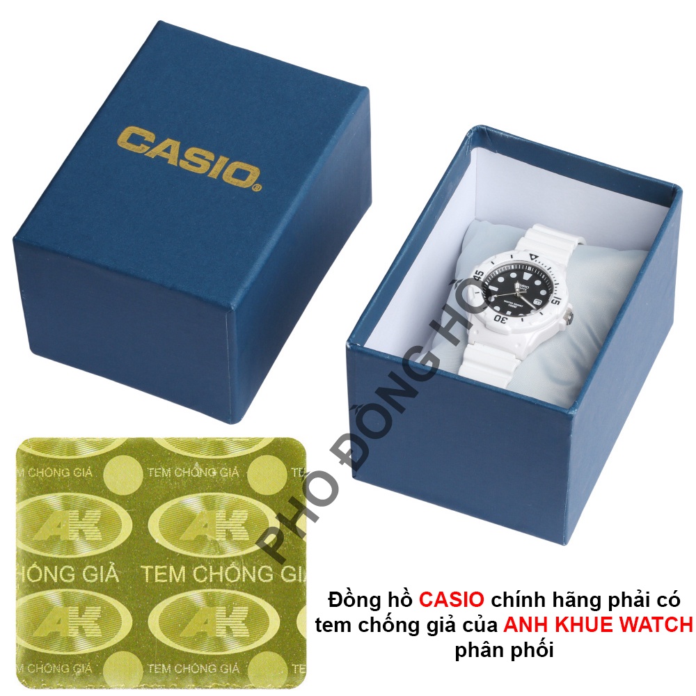 Đồng hồ nữ dây nhựa Casio Anh Khuê LW-204-4ADF