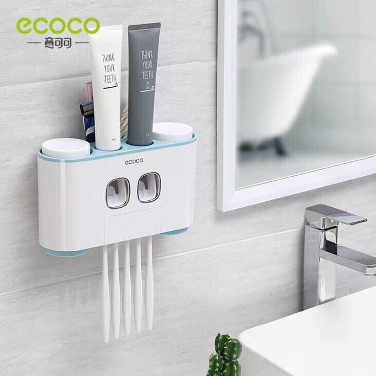 ( HÀNG FUN HỘP ) HỘP NHẢ KEM ECOCO KÈM 4 CỐC