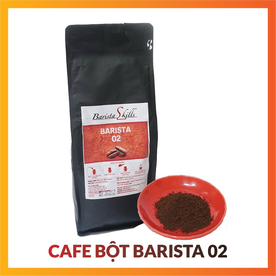 Bột cà phê Barista 02