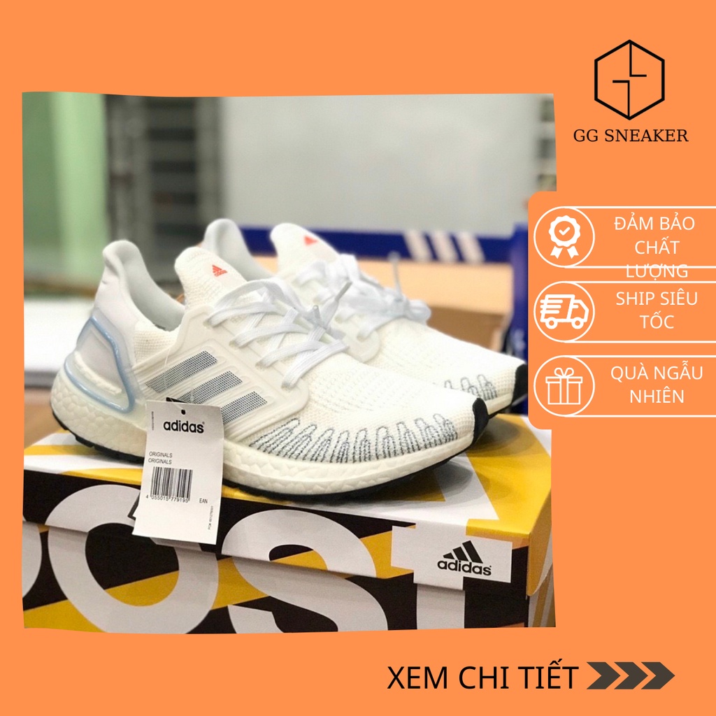 [GG STORE] GIÀY SNEAKER UB 6.0 Trắng Xanh