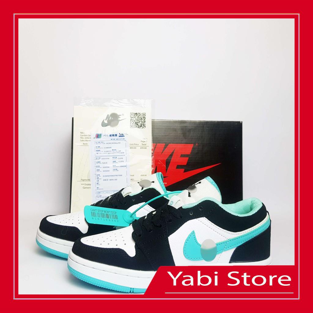 🔥FREE SHIP-HÀNG QUẢNG CHÂU 🔥Giày thể thao sneaker🔥Air Jordan 1 Low JD xanh Ngọc full box - Yabi Store | BigBuy360 - bigbuy360.vn