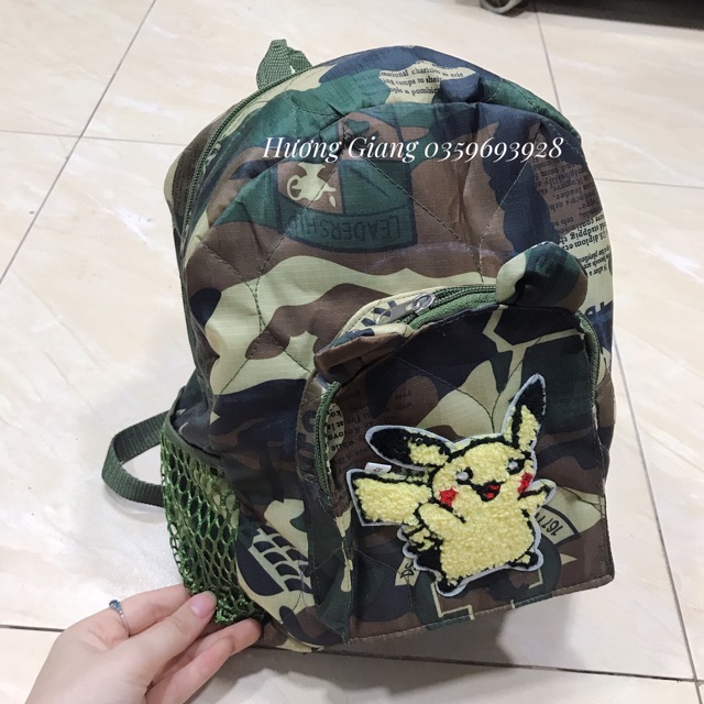 Balo rằn ri thời trang trẻ em