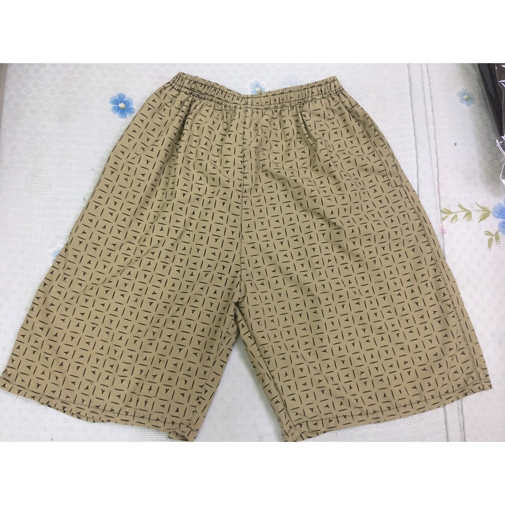 Quần đùi nam XUONGMAYTHIEUKHOI vải siêu mát, siê mềm mịn thấm hút mồ hôi giá tận xưởng | BigBuy360 - bigbuy360.vn