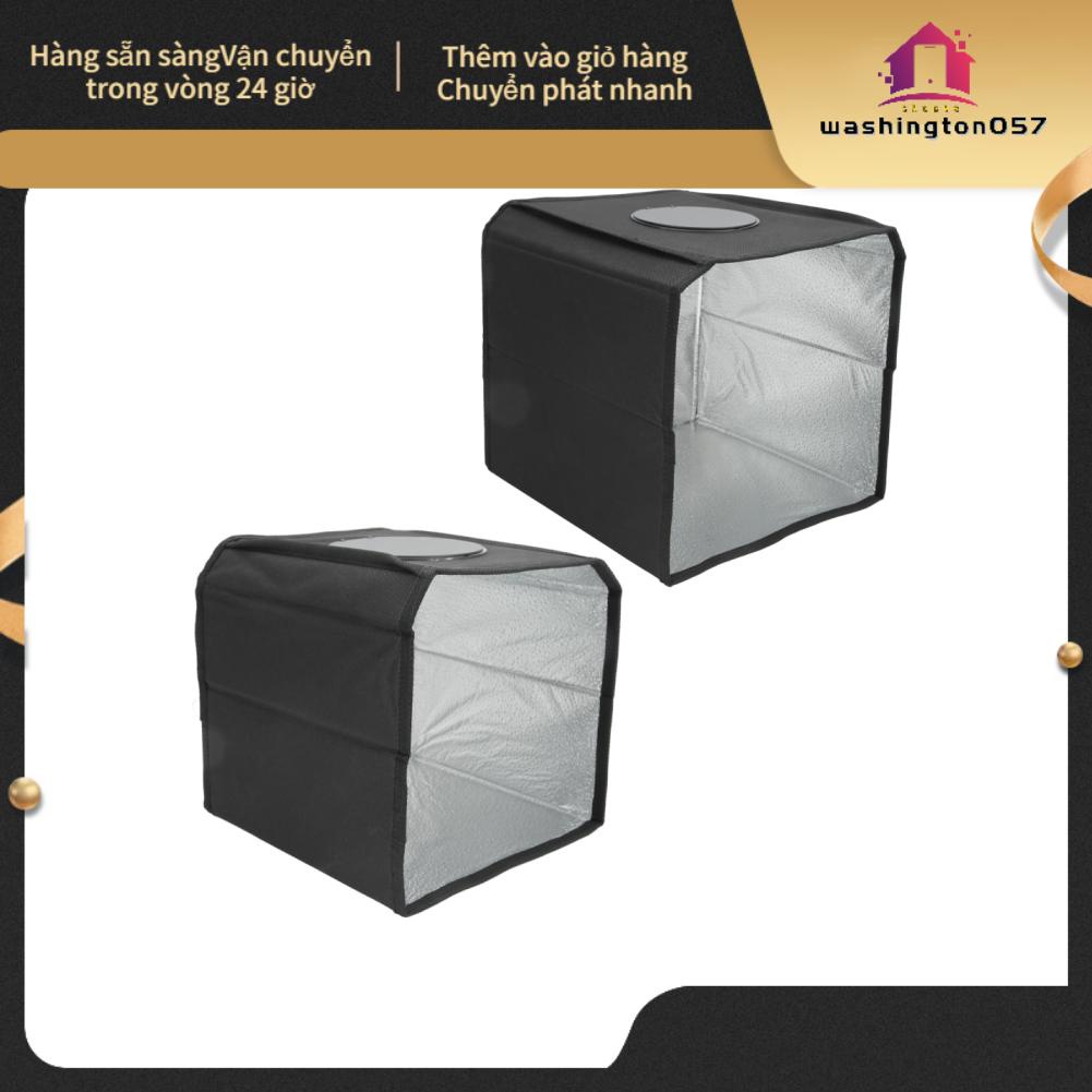 Washington057 Camera LED Light Box Photo Shooting Tent Professional Dimmable Studio with 6 Backdrops for Jewelry Photography