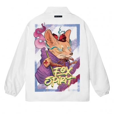 Áo Khoác Nam Nữ Local Brand Street Fox JK Spirit