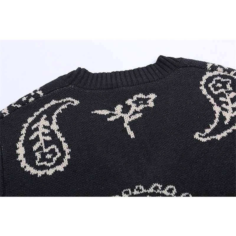 ÁO LEN CADIGAN KANYE WEST DÀNH CHO CÁC CÔ GÁI VÀ CHÀNG TRAI THÍCH CÁ TÍNH MÙA THU ĐÔNG