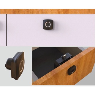 Khóa vân tay cho tủ, ngăn kéo, thiết kế hiện đại, sang trọng - Ứng dụng Tuya bluetooth UL-T002