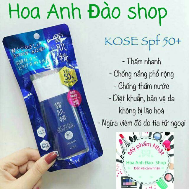 Kem chống nắng Kose Nhật