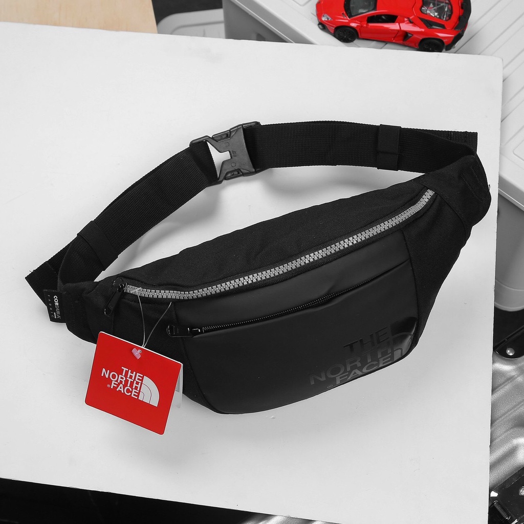 Túi đeo bao tử THE NORTH FACE ZTF12  Chất liệu 100% polyester  Khoá kéo YKK trơn trượt chuẩn xịn