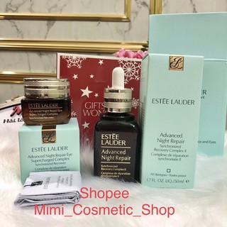 Set dưỡng da Estee Lauder gồm Kem mắt và serum