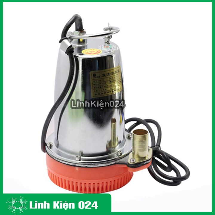 Máy Bơm Chìm Hộ Gia Đình ZQB-12 12V 180W ( Tặng 2 Kẹp Cá Sấu ) - BH 3 tháng