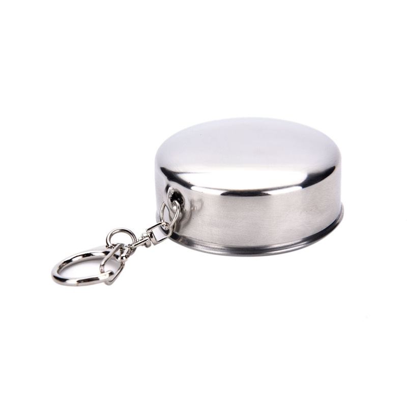 Ly nước inox gấp gọn tiện lợi chất lượng cao