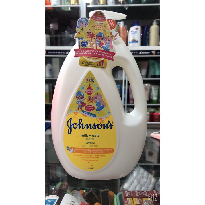 Sữa tắm gội toàn thân Johnson’S Top To Toe 500ml