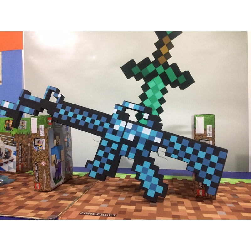 Đồ chơi Combo 2 súng Minecraft