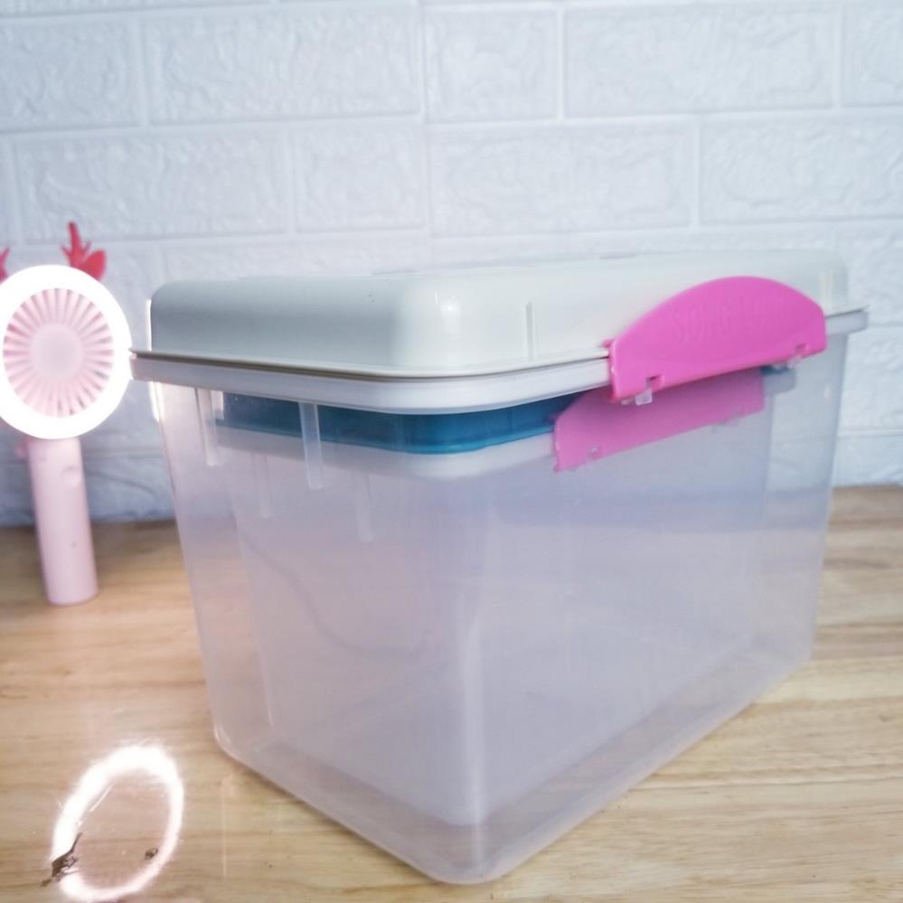 Hộp Nhựa Đựng Đồ Chơi Cho Bé, Đồ Dùng Cho Bé